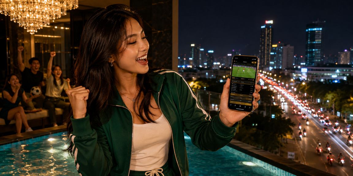 Người dùng tại TP.HCM trải nghiệm ứng dụng giải trí casino trên điện thoại