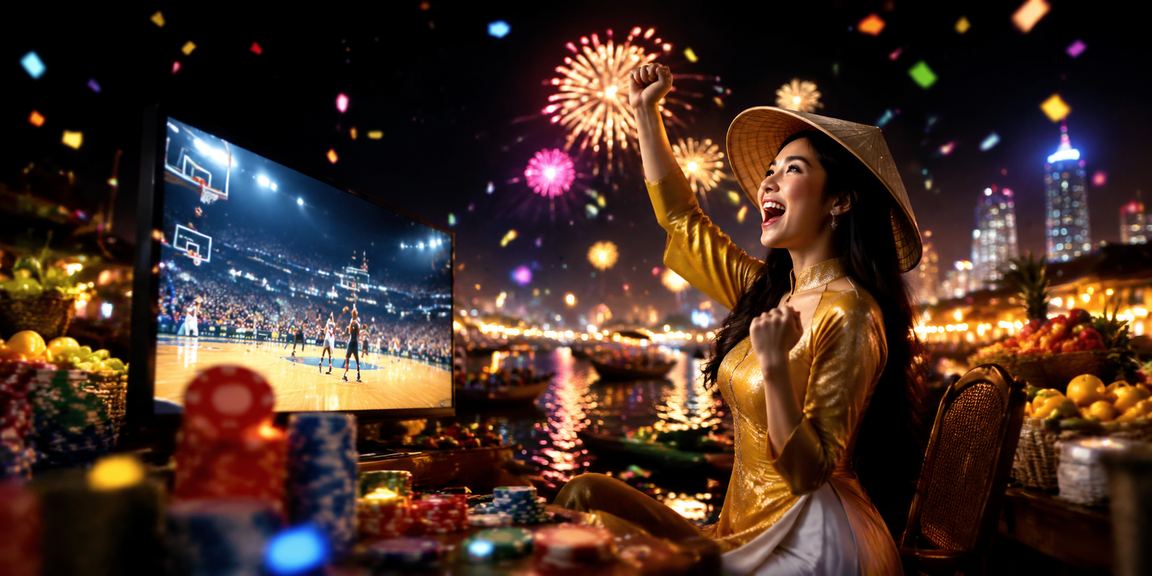 Không khí thể thao và lễ hội miền Tây minh họa nhu cầu theo dõi kèo tại Việt Nam