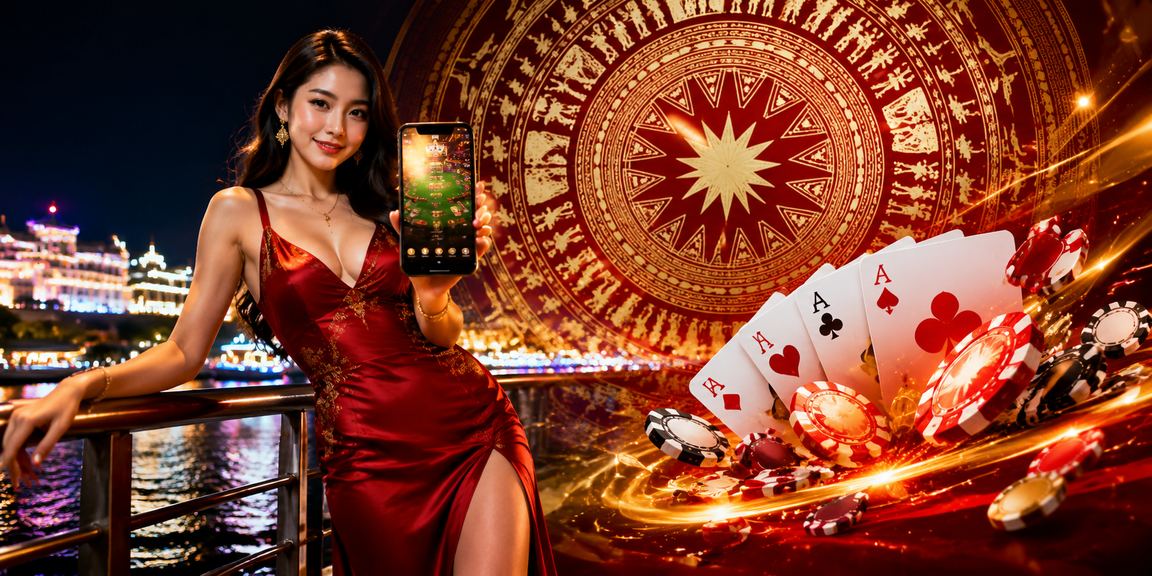 Không gian miền Tây minh họa cách đọc trò chơi thẻ và Jackpot trên di động